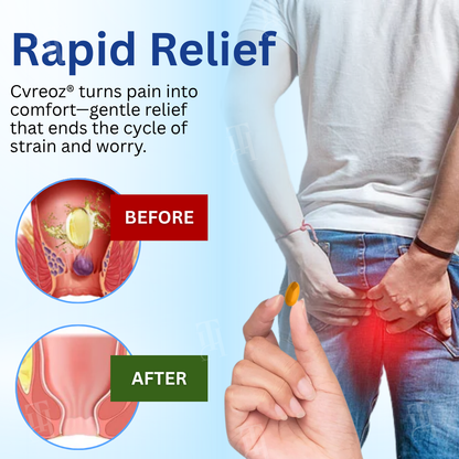 𝐂𝐯𝐫𝐞𝐨𝐳® 𝐍𝐚𝐭𝐮𝐫𝐚𝐥 𝐇𝐞𝐫𝐛𝐬 𝐒𝐭𝐫𝐞𝐧𝐠𝐭𝐡 𝐇𝐞𝐦𝐨𝐫𝐫𝐡𝐨𝐢𝐝𝐬 𝐂𝐚𝐩𝐬𝐮𝐥𝐞𝐬