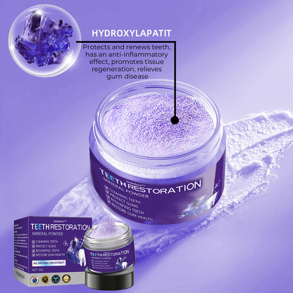 🦷Dobshow™ Dental Repair Mineral Powder >> 🔥Buy 1 Get 1 Free🔥