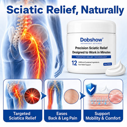 Dobshow®Targeted Sciatic Relief, Designed for Better Movement