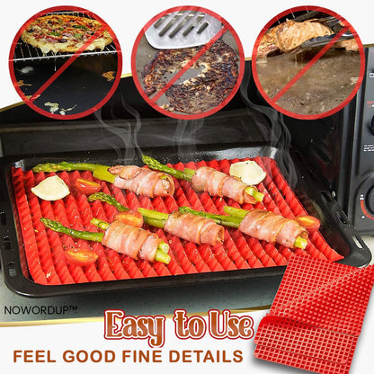 NOWORDUP™ Silicone Pyramid Baking Mat