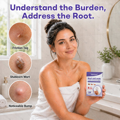 𝗗𝗼𝗯𝘀𝗵𝗼𝘄® 𝗪𝗮𝗿𝘁 𝗮𝗻𝗱 𝗺𝗼𝗹𝗲 𝗿𝗲𝗺𝗼𝘃𝗮𝗹 𝗺𝗶𝗰𝗿𝗼𝗻𝗲𝗲𝗱𝗹𝗲 𝗽𝗮𝘁𝗰𝗵