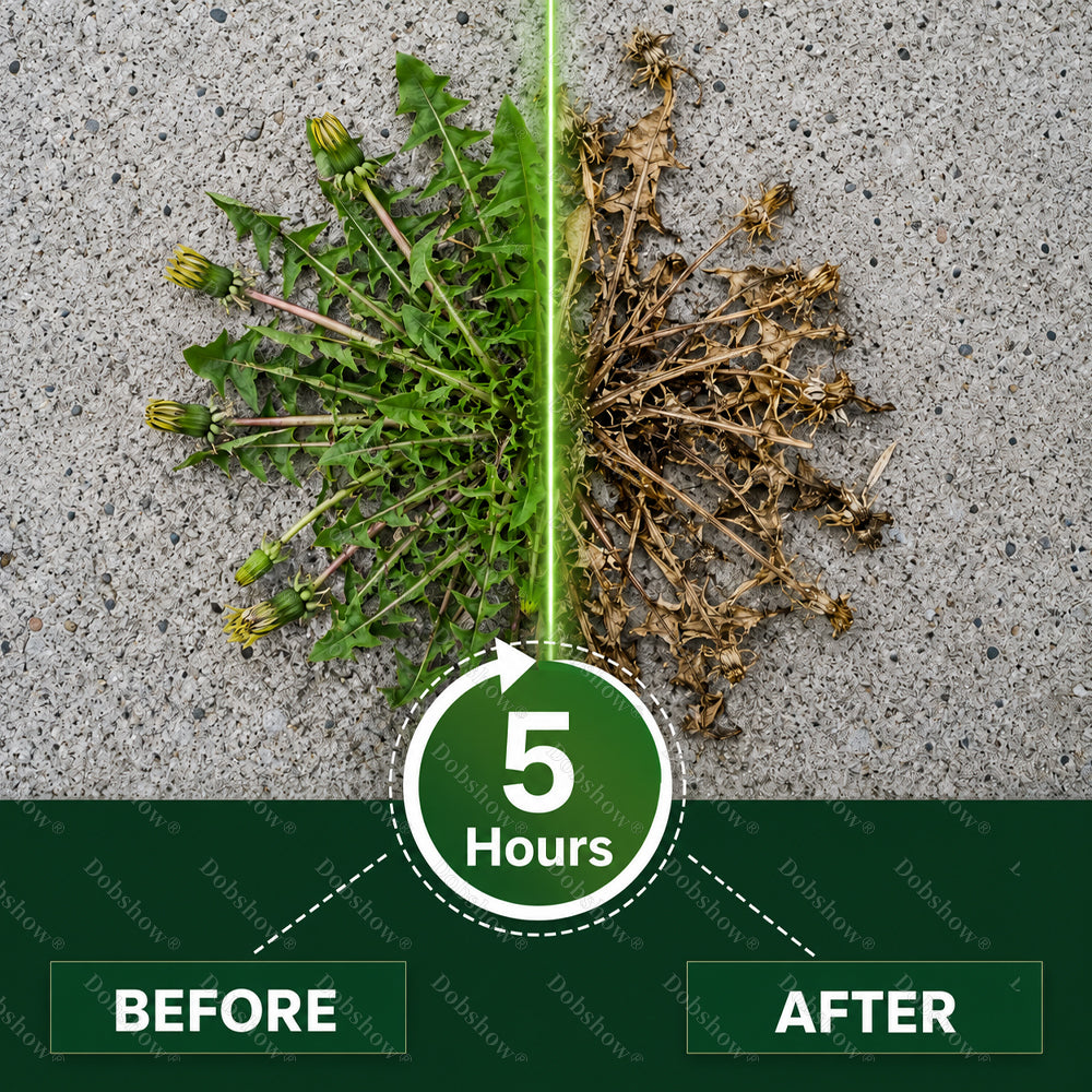 🔥Healrize® 5-Hour Max Power Dual-Action Herbicide | Fast-Acting Granules for Stubborn Weeds & Brush