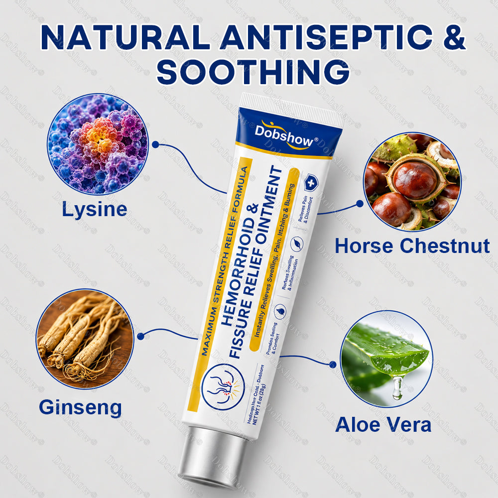 Dobshow®Hemorrhoid & Fissure Relief Ointment