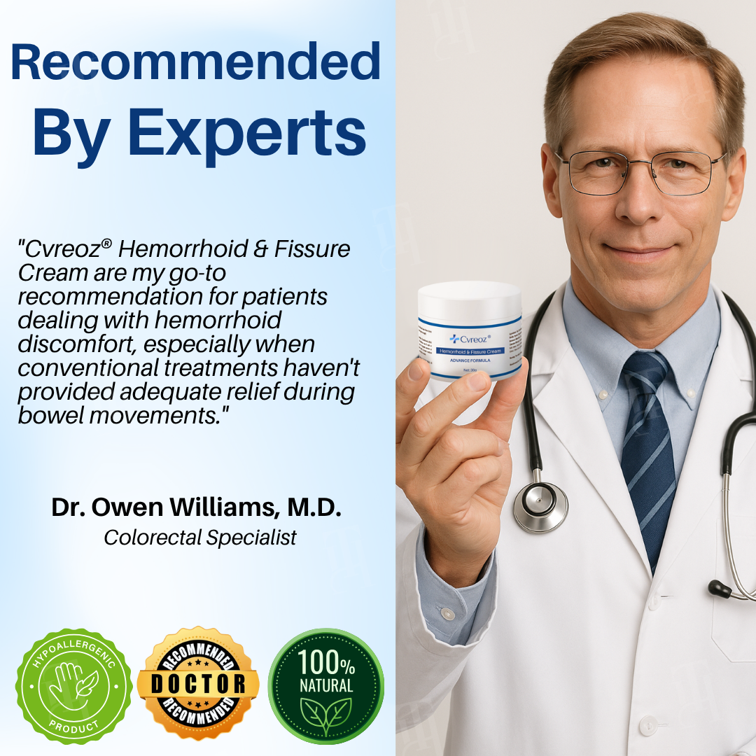Healrize® Hemorrhoid & Fissure Cream