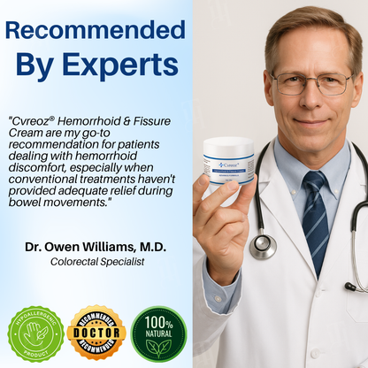 Healrize® Hemorrhoid & Fissure Cream