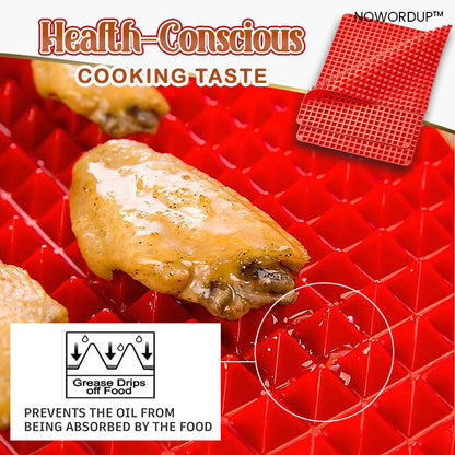 NOWORDUP™ Silicone Pyramid Baking Mat