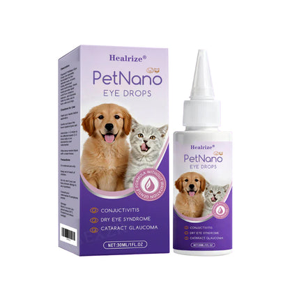 🎁𝙉𝙚𝙬 𝙔𝙚𝙖𝙧 𝙎𝙥𝙚𝙘𝙞𝙖𝙡 𝙊𝙛𝙛𝙚𝙧 | Healrize® PetNano Eye Drops