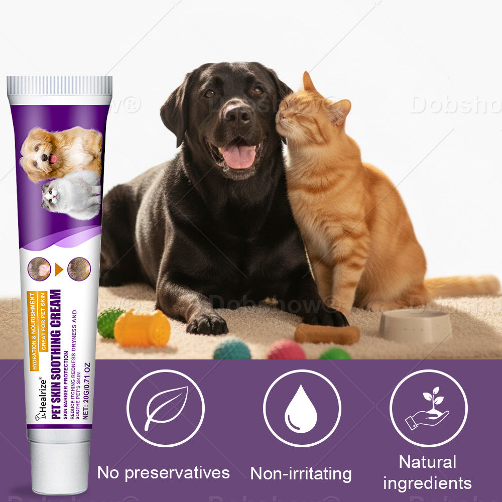 𝗛𝗲𝗮𝗹𝗿𝗶𝘇𝗲® 𝗣𝗲𝘁 𝗦𝗸𝗶𝗻 𝗦𝗼𝗼𝘁𝗵𝗶𝗻𝗴 𝗖𝗿𝗲𝗮𝗺