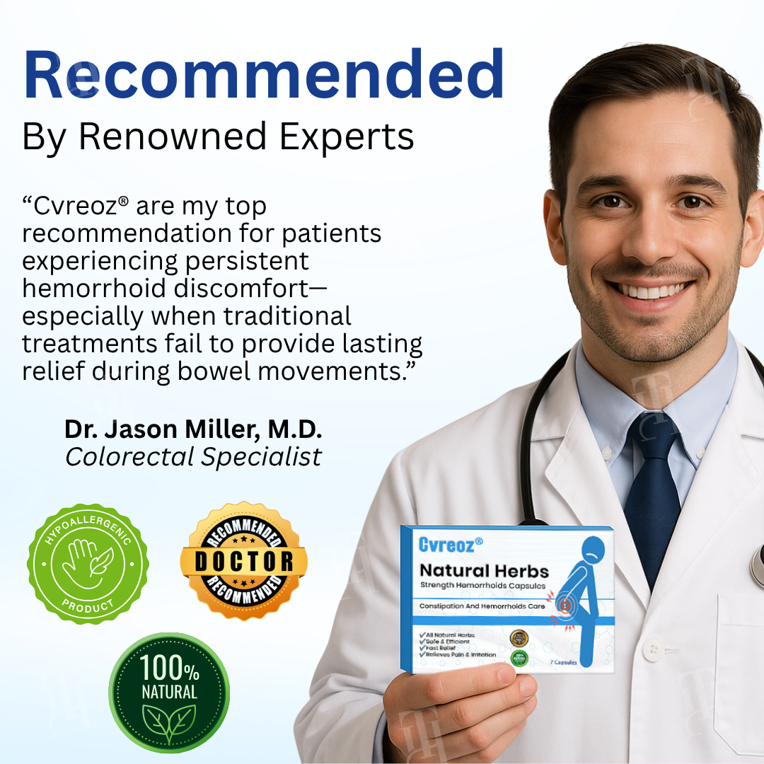 𝐂𝐯𝐫𝐞𝐨𝐳® 𝐍𝐚𝐭𝐮𝐫𝐚𝐥 𝐇𝐞𝐫𝐛𝐬 𝐒𝐭𝐫𝐞𝐧𝐠𝐭𝐡 𝐇𝐞𝐦𝐨𝐫𝐫𝐡𝐨𝐢𝐝𝐬 𝐂𝐚𝐩𝐬𝐮𝐥𝐞𝐬
