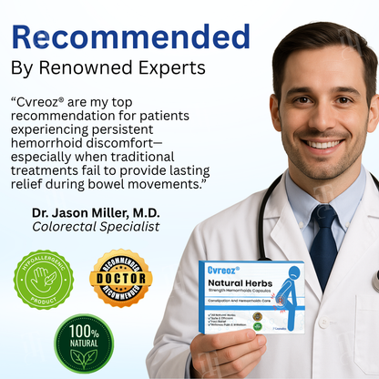 𝐂𝐯𝐫𝐞𝐨𝐳® 𝐍𝐚𝐭𝐮𝐫𝐚𝐥 𝐇𝐞𝐫𝐛𝐬 𝐒𝐭𝐫𝐞𝐧𝐠𝐭𝐡 𝐇𝐞𝐦𝐨𝐫𝐫𝐡𝐨𝐢𝐝𝐬 𝐂𝐚𝐩𝐬𝐮𝐥𝐞𝐬