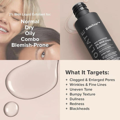 Dobshow™ Liquid SKIN PERFECTING 2% BHA✨💦