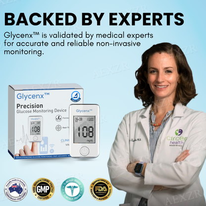 Glycenx™ Precision Glucose Monitoring Device