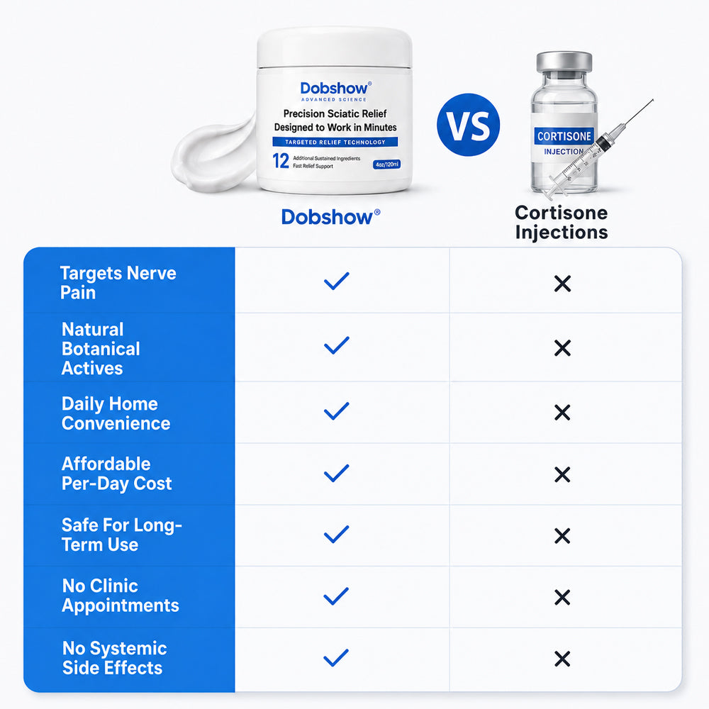 Dobshow®Targeted Sciatic Relief, Designed for Better Movement