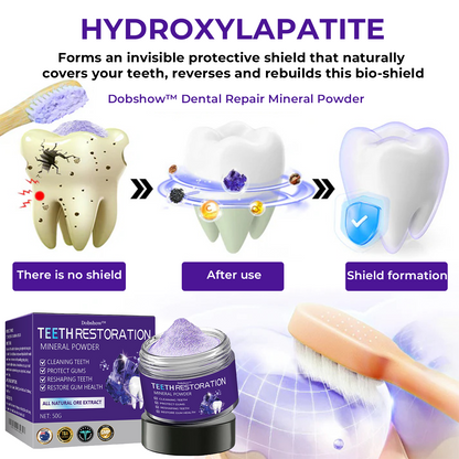 🦷Dobshow™ Dental Repair Mineral Powder >> 🔥Buy 1 Get 1 Free🔥