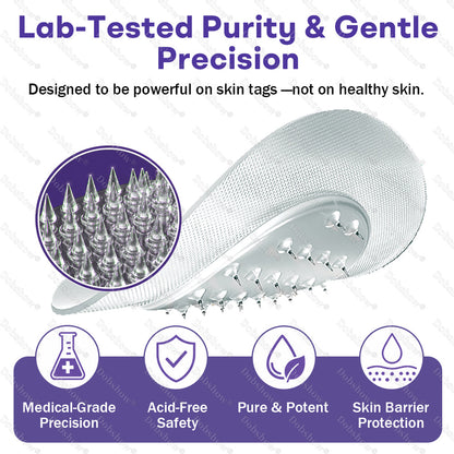 𝗗𝗼𝗯𝘀𝗵𝗼𝘄® 𝗪𝗮𝗿𝘁 𝗮𝗻𝗱 𝗺𝗼𝗹𝗲 𝗿𝗲𝗺𝗼𝘃𝗮𝗹 𝗺𝗶𝗰𝗿𝗼𝗻𝗲𝗲𝗱𝗹𝗲 𝗽𝗮𝘁𝗰𝗵
