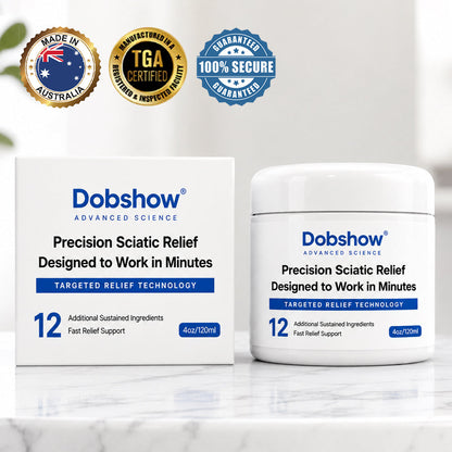 Dobshow®Targeted Sciatic Relief, Designed for Better Movement