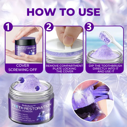 🦷Dobshow™ Dental Repair Mineral Powder >> 🔥Buy 1 Get 1 Free🔥