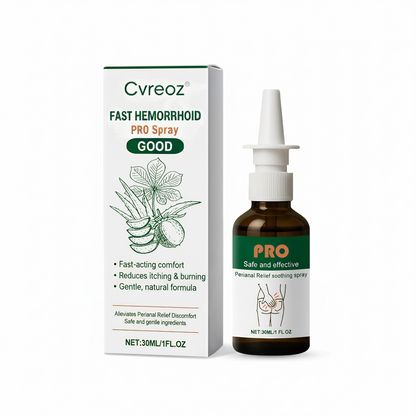 🎁𝙉𝙚𝙬 𝙔𝙚𝙖𝙧 𝙎𝙥𝙚𝙘𝙞𝙖𝙡 𝙊𝙛𝙛𝙚𝙧 | Cvreoz® Fast Hemorrhoid PRO Spray