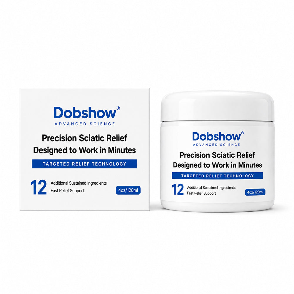 Dobshow®Targeted Sciatic Relief, Designed for Better Movement