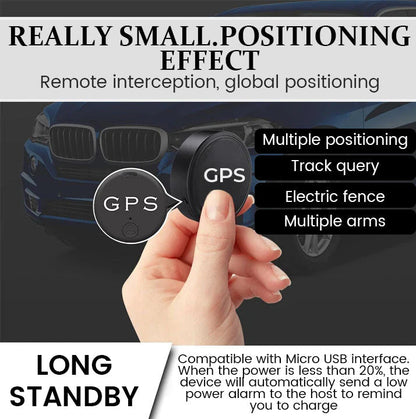 NOWORDUP™ MagneTrack Compact GPS Tracker