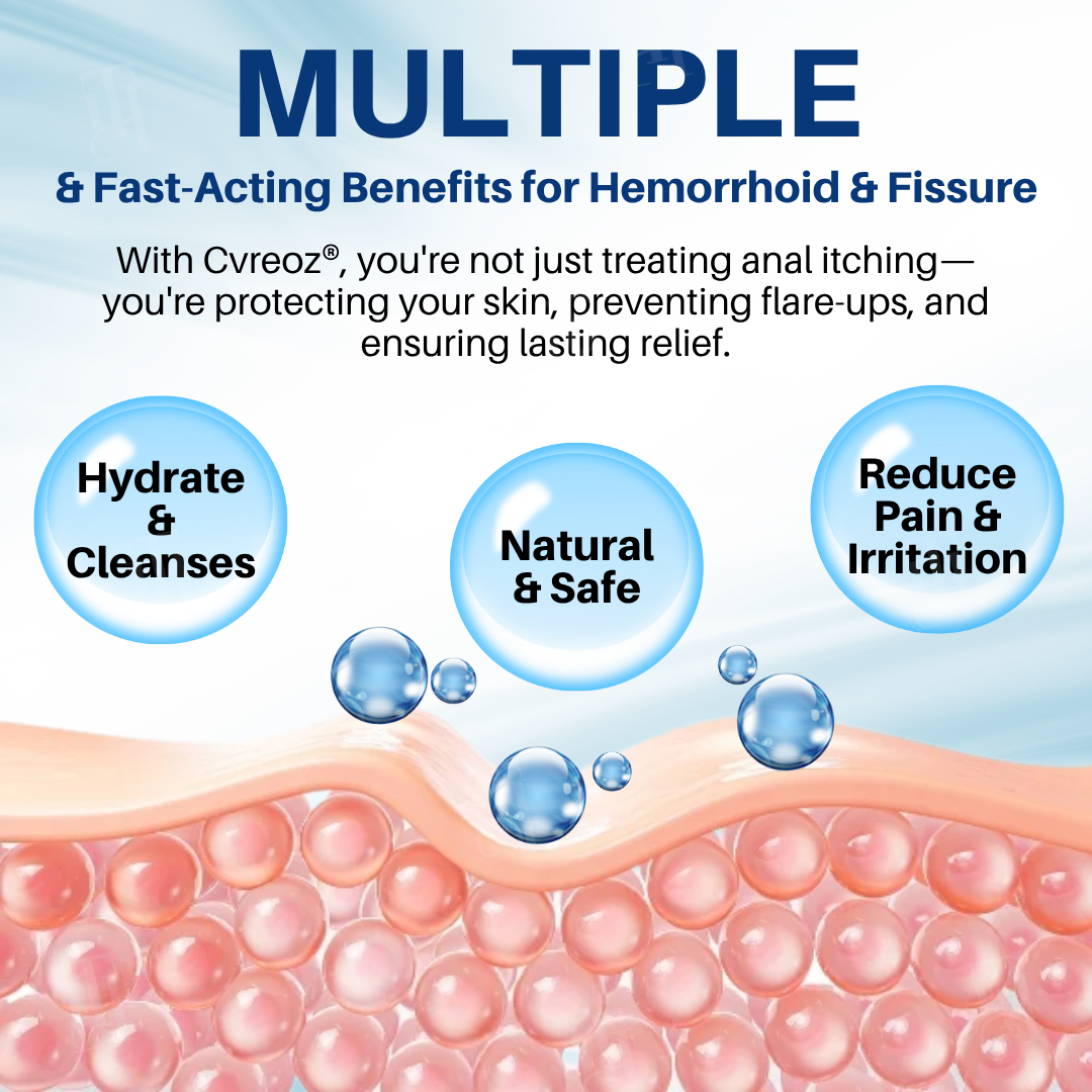 Healrize® Hemorrhoid & Fissure Cream