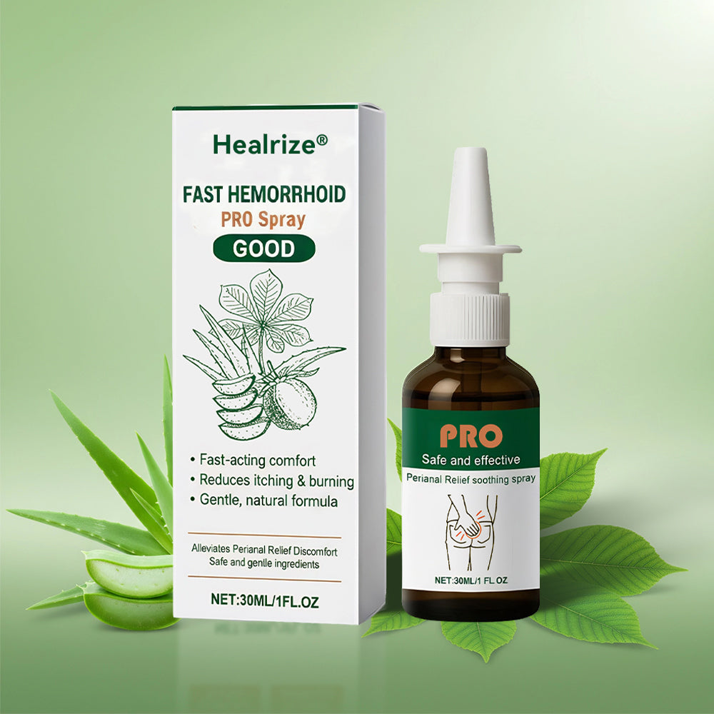 🔥LIMITED SPECIAL OFFER🔥Healrize®🌿 Fast Hemorrhoid PRO Spray
