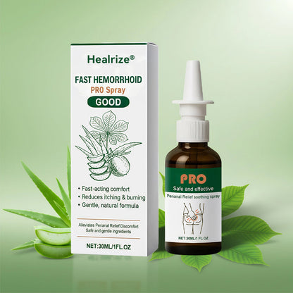 🔥LIMITED SPECIAL OFFER🔥Healrize®🌿 Fast Hemorrhoid PRO Spray