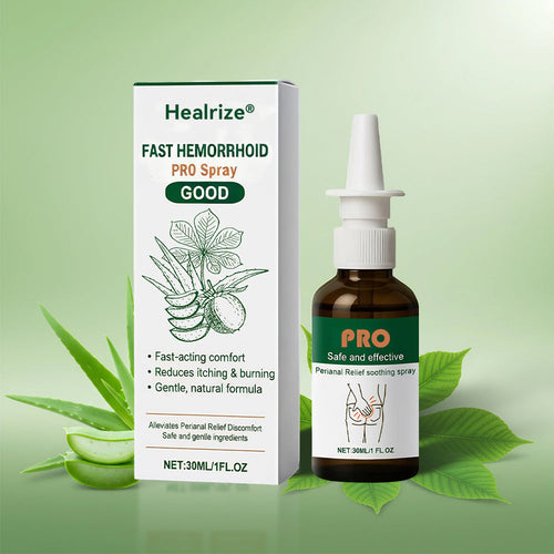 🔥LIMITED SPECIAL OFFER🔥Healrize®🌿 Fast Hemorrhoid PRO Spray