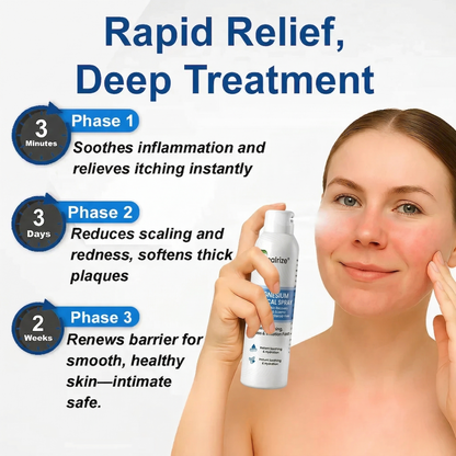 ✅ Official Store | Healrize® Magnesium Botanical Spray – Advanced Skin Recovery for Psoriasis & Eczema | Rapid Soothing, Steroid-Free