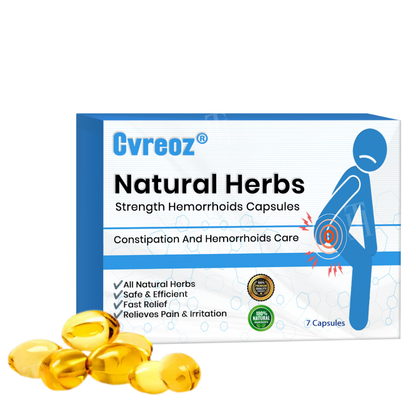 𝐂𝐯𝐫𝐞𝐨𝐳® 𝐍𝐚𝐭𝐮𝐫𝐚𝐥 𝐇𝐞𝐫𝐛𝐬 𝐒𝐭𝐫𝐞𝐧𝐠𝐭𝐡 𝐇𝐞𝐦𝐨𝐫𝐫𝐡𝐨𝐢𝐝𝐬 𝐂𝐚𝐩𝐬𝐮𝐥𝐞𝐬