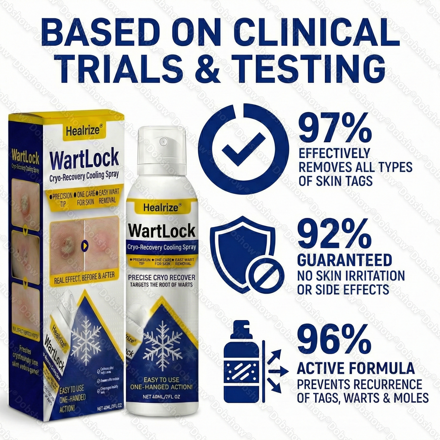 ❄️Healrize® WartLock Cryo-Recovery Cooling Spray❄️