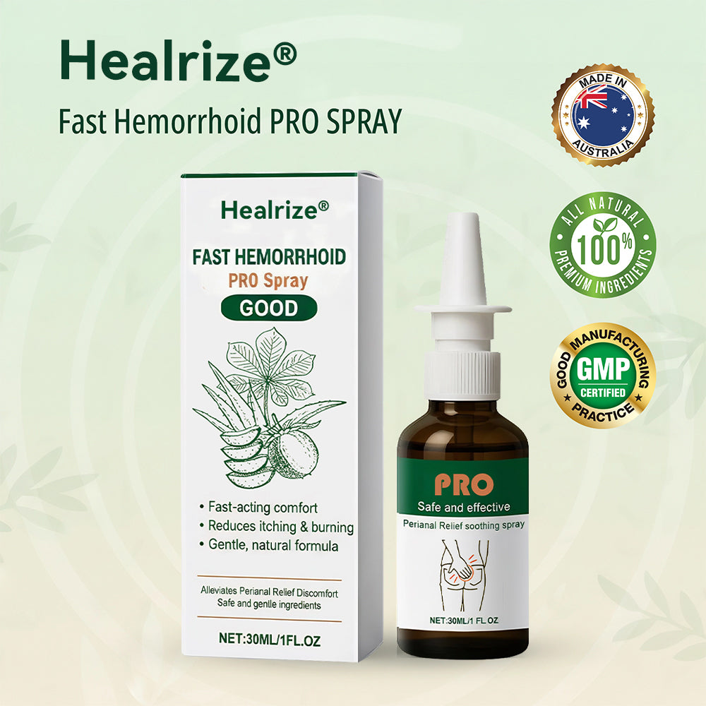 🔥Healrize® Fast Hemorrhoid PRO Spray