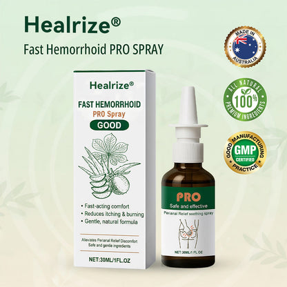 🔥Healrize® Fast Hemorrhoid PRO Spray