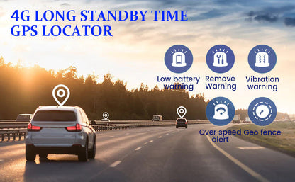 NOWORDUP™ MagneTrack Compact GPS Tracker