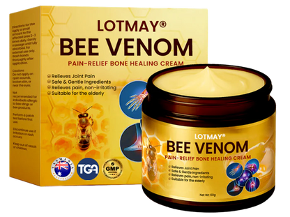 LOTMAY® Bee Venom Pain-Relief Bone Healing Cream