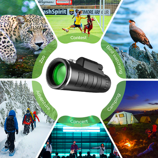 🔭StallarSight 500X Night Vision Ultra-Portable Telescope