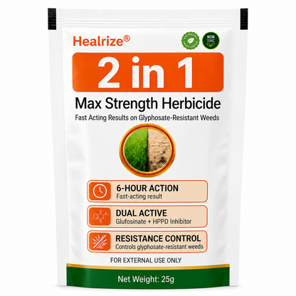 ⚡𝐎𝐟𝐟𝐢𝐜𝐢𝐚𝐥 𝐀𝐔 𝐒𝐭𝐨𝐫𝐞 | Healrize® 2-𝖎𝖓-1 Max Strength Herbicide: Fast Acting Results on Glyphosate-Resistant Weeds