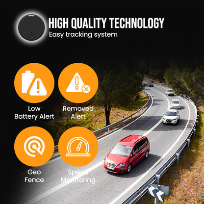 NOWORDUP™ MagneTrack Compact GPS Tracker