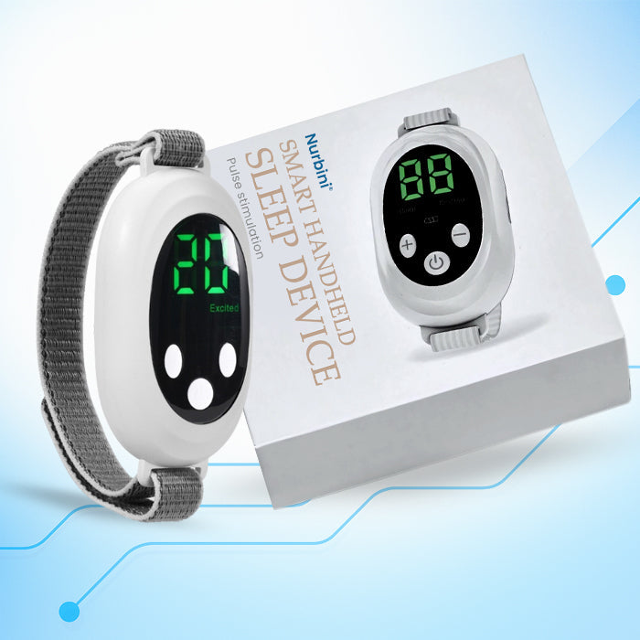 🌙 Nurbini® NeuroSleep Pro – Smart Handheld Sleep & Anxiety Relief Device