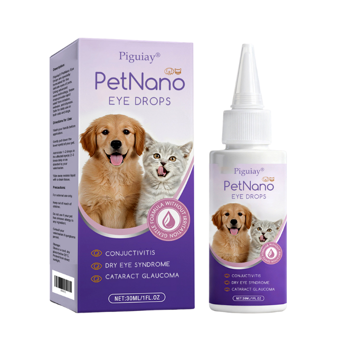 🎁𝙉𝙚𝙬 𝙔𝙚𝙖𝙧 𝙎𝙥𝙚𝙘𝙞𝙖𝙡 𝙊𝙛𝙛𝙚𝙧 | Healrize® PetNano Eye Drops
