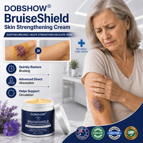 💥Dobshow® BRUISESHIELD Skin Strengthening Cream