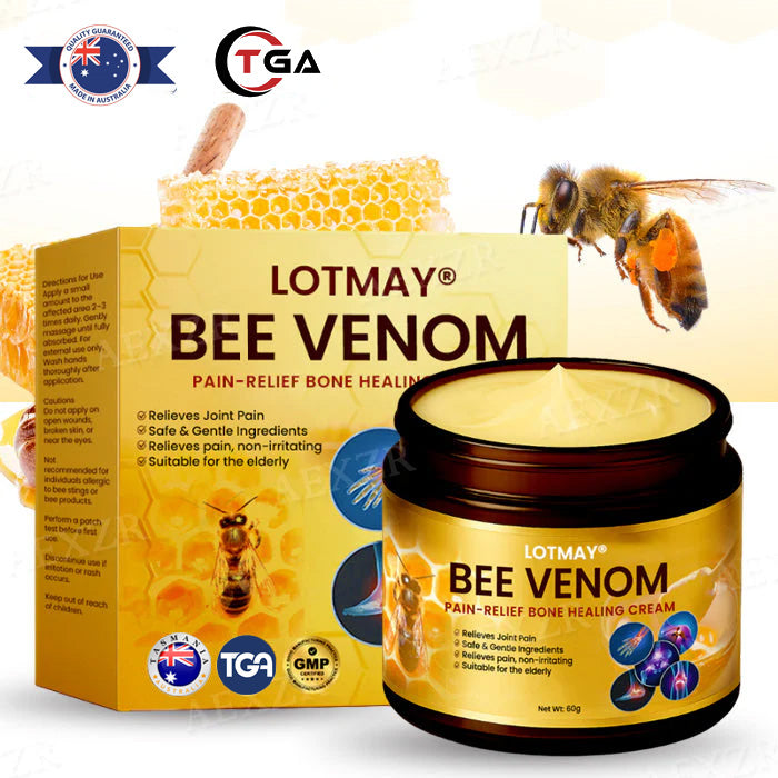 LOTMAY® Bee Venom Pain-Relief Bone Healing Cream