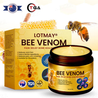 LOTMAY® Bee Venom Pain-Relief Bone Healing Cream