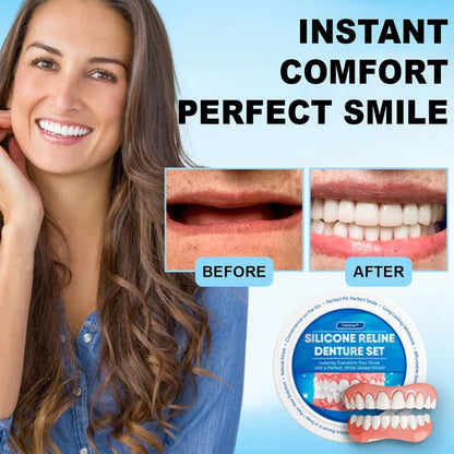 Dobshow ™  Silicone Reline Denture Set(⏰Limited time discount Last 30 minutes⏰)