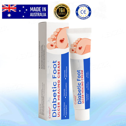 Cvreoz® Diabetic Foot Ulcer Healing Cream