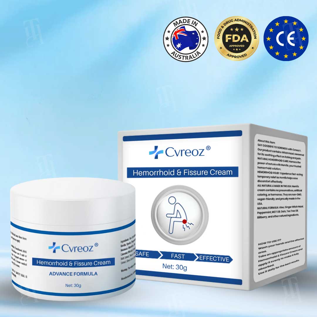 Cvreoz® Hemorrhoid & Fissure Cream