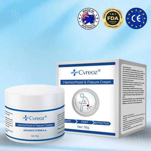 Cvreoz® Hemorrhoid & Fissure Cream