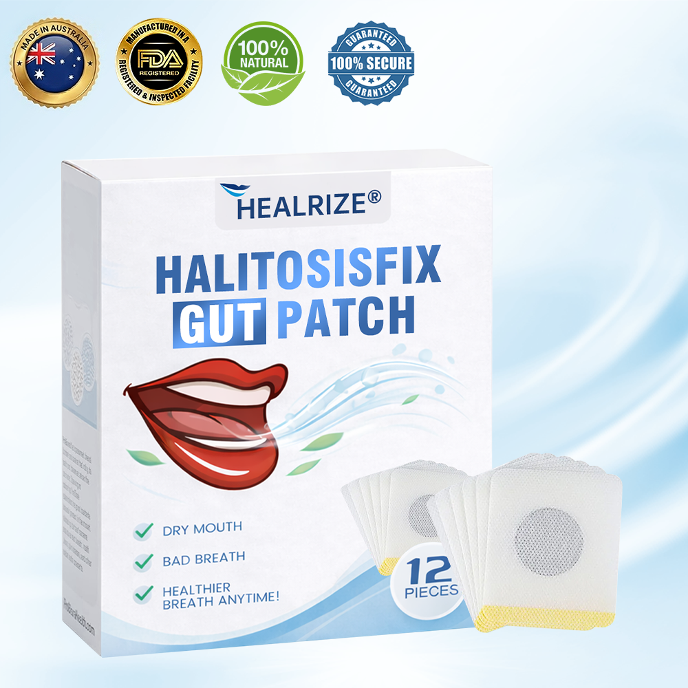 `Healrize® HalitosisFix Gut Patch