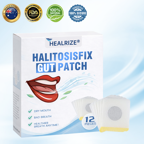 `Healrize® HalitosisFix Gut Patch