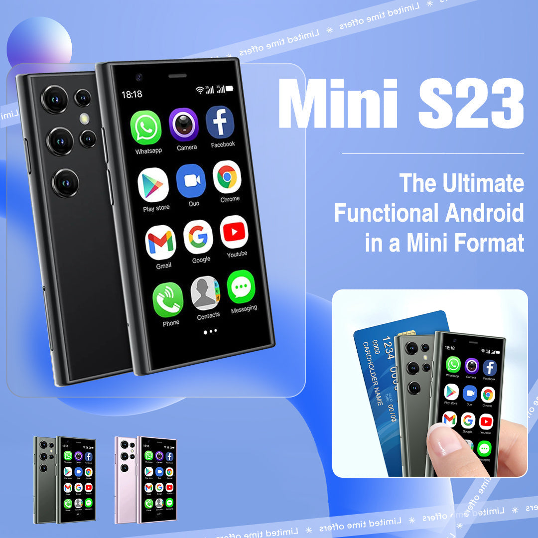 New mini S23: The Ultimate Functional Android in a Mini Format